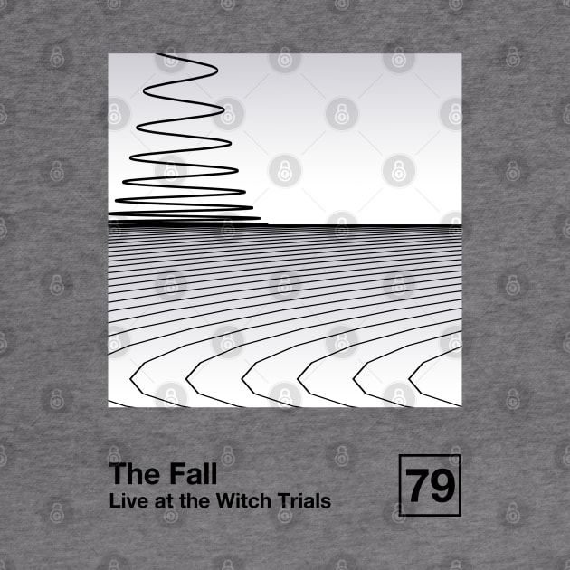 The Fall / Minimalist Style Graphic Poster Design by saudade